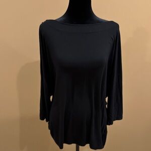 Gorgeous Black Women's Cold Shoulder Top